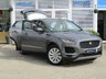 USED 2018 68 JAGUAR E-PACE 2.0 SE 5d 246 BHP Finished in CORRIS GREY with contrasting IVORY Memory Electric Seats. This Sporty SUV has great looks, spacious with a big boot. This E-Pace is a small SUV that feels like a big SUV. It has a high driving position and great grip. Features include, Sat Nav, Alloys, Rear View Camera, Cruise, DAB, Park Sensors and much more. Dealer Serviced at 8309 miles, 11426 miles, 16148 miles, 21464 miles and on arrival at 28302 miles.