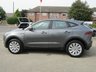 USED 2018 68 JAGUAR E-PACE 2.0 SE 5d 246 BHP Finished in CORRIS GREY with contrasting IVORY Memory Electric Seats. This Sporty SUV has great looks, spacious with a big boot. This E-Pace is a small SUV that feels like a big SUV. It has a high driving position and great grip. Features include, Sat Nav, Alloys, Rear View Camera, Cruise, DAB, Park Sensors and much more. Dealer Serviced at 8309 miles, 11426 miles, 16148 miles, 21464 miles and on arrival at 28302 miles.