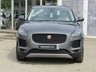 USED 2018 68 JAGUAR E-PACE 2.0 SE 5d 246 BHP Finished in CORRIS GREY with contrasting IVORY Memory Electric Seats. This Sporty SUV has great looks, spacious with a big boot. This E-Pace is a small SUV that feels like a big SUV. It has a high driving position and great grip. Features include, Sat Nav, Alloys, Rear View Camera, Cruise, DAB, Park Sensors and much more. Dealer Serviced at 8309 miles, 11426 miles, 16148 miles, 21464 miles and on arrival at 28302 miles.