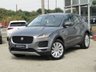 USED 2018 68 JAGUAR E-PACE 2.0 SE 5d 246 BHP Finished in CORRIS GREY with contrasting IVORY Memory Electric Seats. This Sporty SUV has great looks, spacious with a big boot. This E-Pace is a small SUV that feels like a big SUV. It has a high driving position and great grip. Features include, Sat Nav, Alloys, Rear View Camera, Cruise, DAB, Park Sensors and much more. Dealer Serviced at 8309 miles, 11426 miles, 16148 miles, 21464 miles and on arrival at 28302 miles.