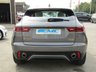 USED 2018 68 JAGUAR E-PACE 2.0 SE 5d 246 BHP Finished in CORRIS GREY with contrasting IVORY Memory Electric Seats. This Sporty SUV has great looks, spacious with a big boot. This E-Pace is a small SUV that feels like a big SUV. It has a high driving position and great grip. Features include, Sat Nav, Alloys, Rear View Camera, Cruise, DAB, Park Sensors and much more. Dealer Serviced at 8309 miles, 11426 miles, 16148 miles, 21464 miles and on arrival at 28302 miles.