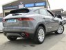 USED 2018 68 JAGUAR E-PACE 2.0 SE 5d 246 BHP Finished in CORRIS GREY with contrasting IVORY Memory Electric Seats. This Sporty SUV has great looks, spacious with a big boot. This E-Pace is a small SUV that feels like a big SUV. It has a high driving position and great grip. Features include, Sat Nav, Alloys, Rear View Camera, Cruise, DAB, Park Sensors and much more. Dealer Serviced at 8309 miles, 11426 miles, 16148 miles, 21464 miles and on arrival at 28302 miles.