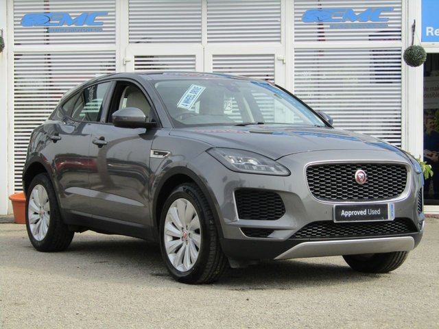 2018 68 Jaguar E-Pace 2.0 SE 5d 246 BHP