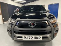 USED 2023 72 TOYOTA HI-LUX 2.8L INVINCIBLE X 4WD D-4D DCB 0d AUTO 202 BHP *DELIVERY MILES FULLY LOADED*