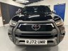 USED 2023 72 TOYOTA HI-LUX 2.8L INVINCIBLE X 4WD D-4D DCB 0d AUTO 202 BHP *DELIVERY MILES FULLY LOADED*