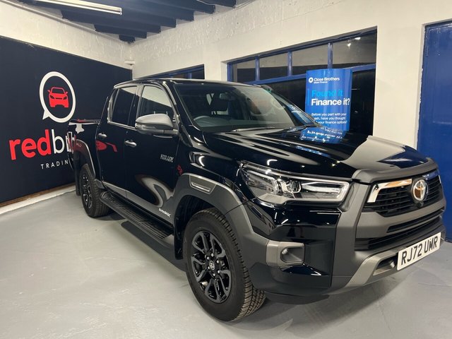 2023 72 Toyota HI-Lux 2.8L INVINCIBLE X 4WD D-4D DCB 0d AUTO 202 BHP