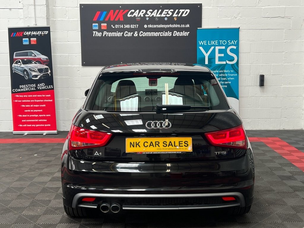 2014 Audi A1 Tfsi S Line Style Edition £8,750