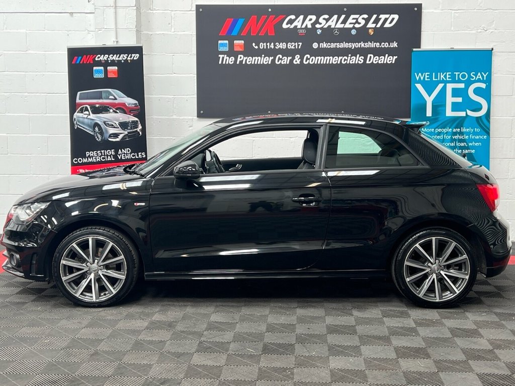 2014 Audi A1 Tfsi S Line Style Edition £8,750