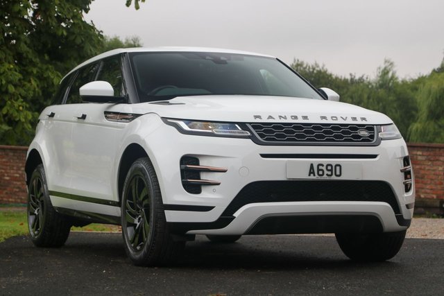 2019 69 Land Rover Range Rover Evoque 2.0 D180 MHEV R-Dynamic S 5dr Automatic Euro 6 (Privacy, Black Stealth Pack, InControl Navigation, Apple CarPlay/Android Auto)