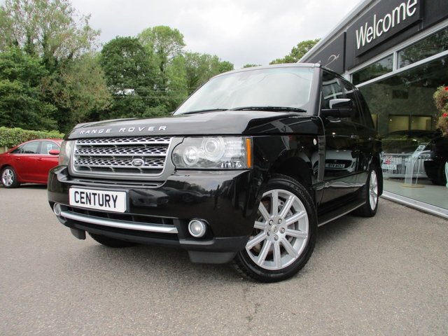 2011 11 Land Rover Range Rover 4.4 TDV8 VOGUE 5d 313 BHP