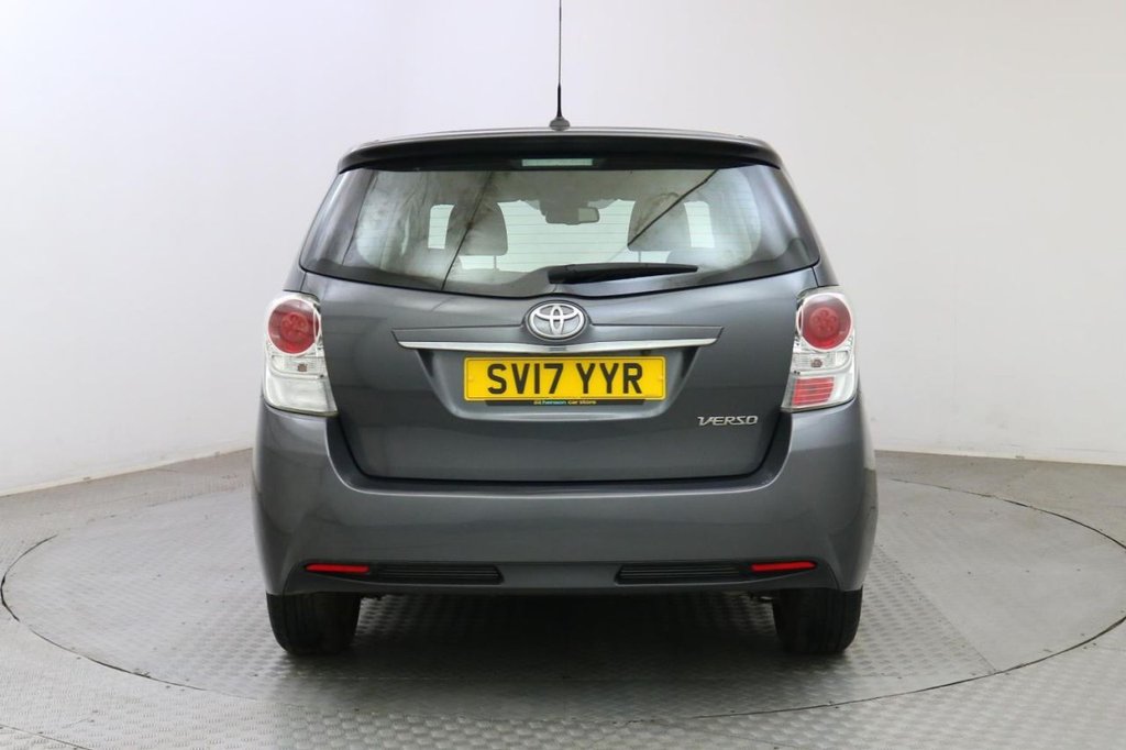 USED 2017 17 TOYOTA VERSO 1.6 D-4D ICON 5d 7 SEATS 