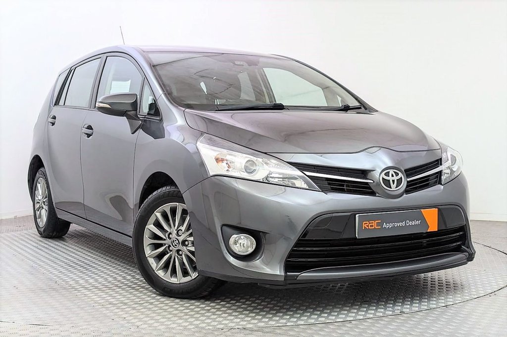 USED 2017 17 TOYOTA VERSO 1.6 D-4D ICON 5d 7 SEATS 