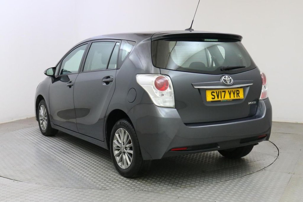 USED 2017 17 TOYOTA VERSO 1.6 D-4D ICON 5d 7 SEATS 