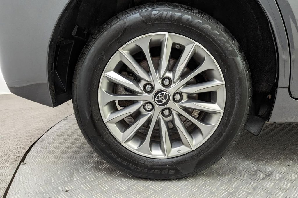 USED 2017 17 TOYOTA VERSO 1.6 D-4D ICON 5d 7 SEATS 