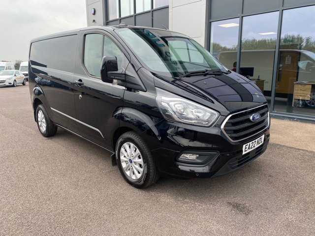 2022 22 Ford Transit Custom 2.0 300 LIMITED L1 130PS AIRCON