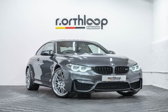 2017 17 BMW M4 3.0 M4 COMPETITION 2d 444 BHP