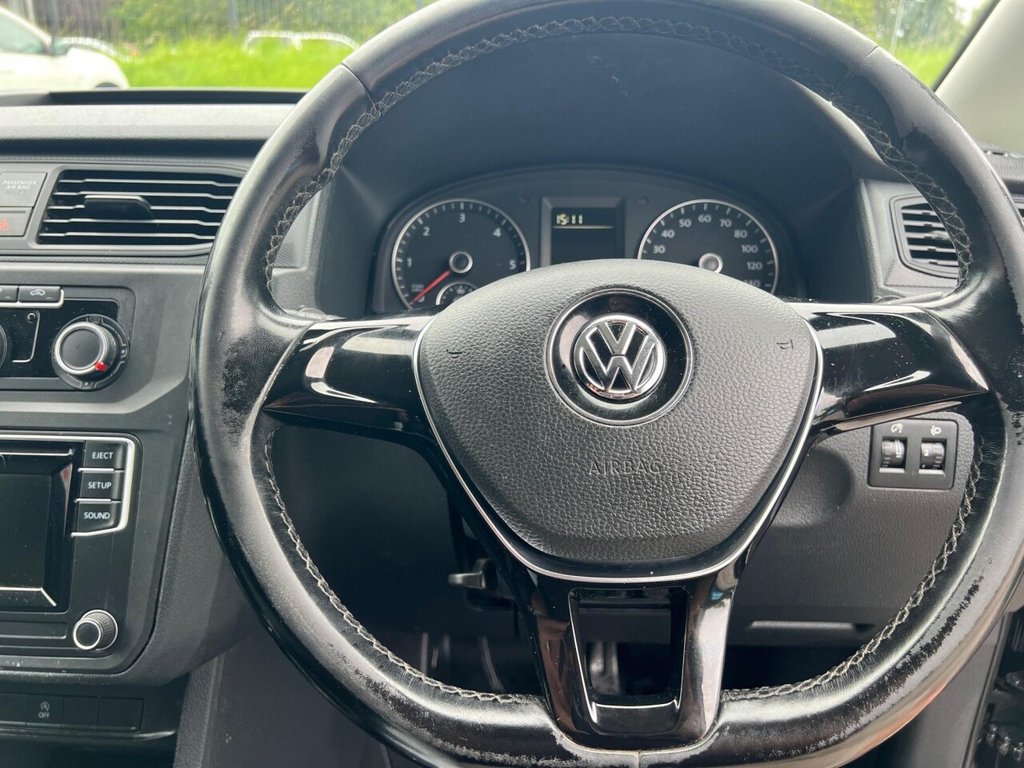 USED 2016 16 VOLKSWAGEN CADDY 2.0L C20 TDI HIGHLINE 0d 101 BHP UKS LARGEST CUSTOM CADDY STOCK
