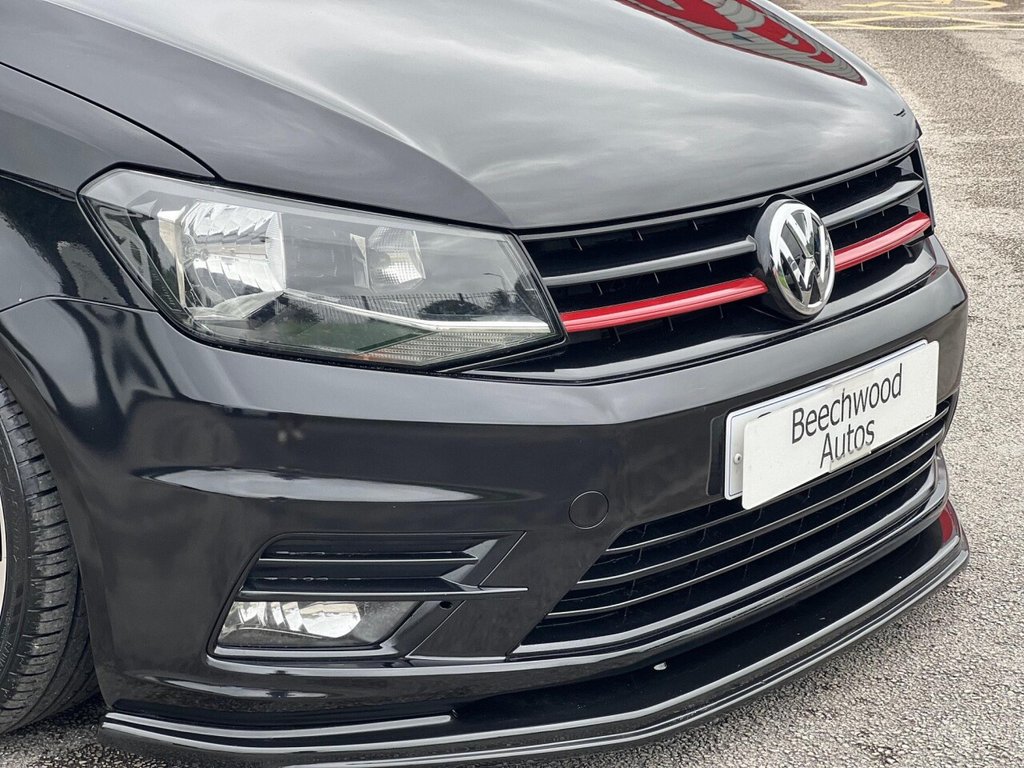 USED 2016 16 VOLKSWAGEN CADDY 2.0L C20 TDI HIGHLINE 0d 101 BHP UKS LARGEST CUSTOM CADDY STOCK