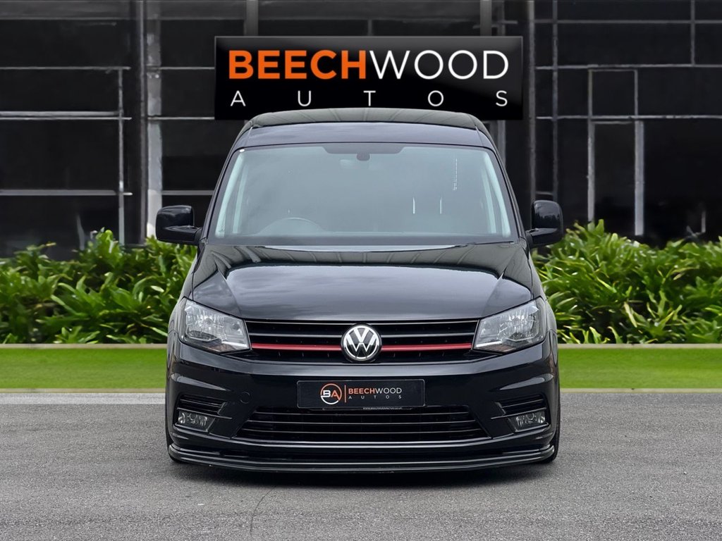 USED 2016 16 VOLKSWAGEN CADDY 2.0L C20 TDI HIGHLINE 0d 101 BHP UKS LARGEST CUSTOM CADDY STOCK