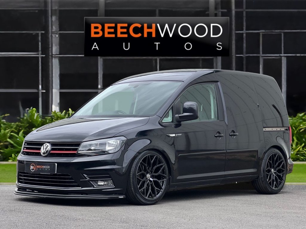 USED 2016 16 VOLKSWAGEN CADDY 2.0L C20 TDI HIGHLINE 0d 101 BHP UKS LARGEST CUSTOM CADDY STOCK