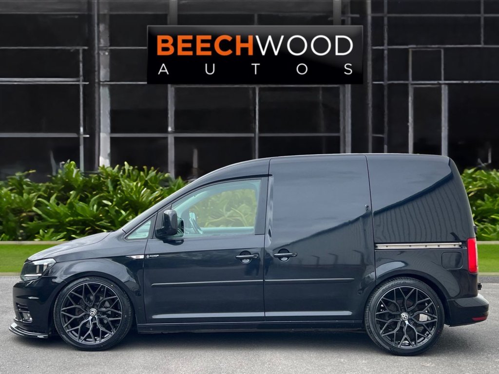 USED 2016 16 VOLKSWAGEN CADDY 2.0L C20 TDI HIGHLINE 0d 101 BHP UKS LARGEST CUSTOM CADDY STOCK