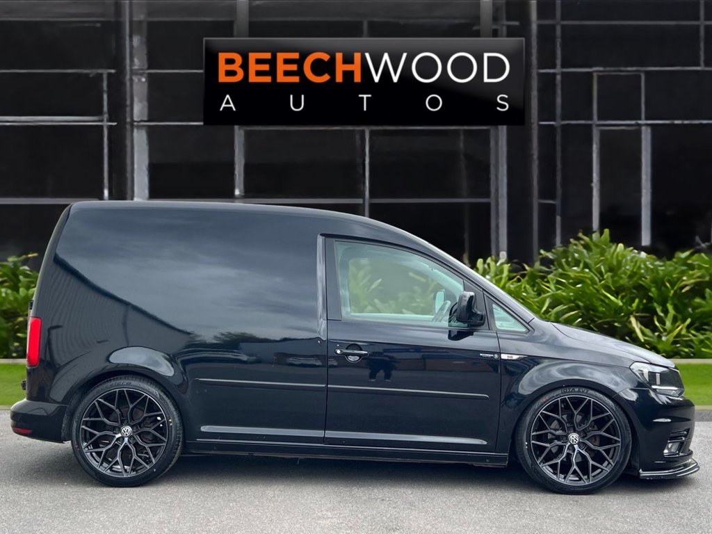 USED 2016 16 VOLKSWAGEN CADDY 2.0L C20 TDI HIGHLINE 0d 101 BHP UKS LARGEST CUSTOM CADDY STOCK