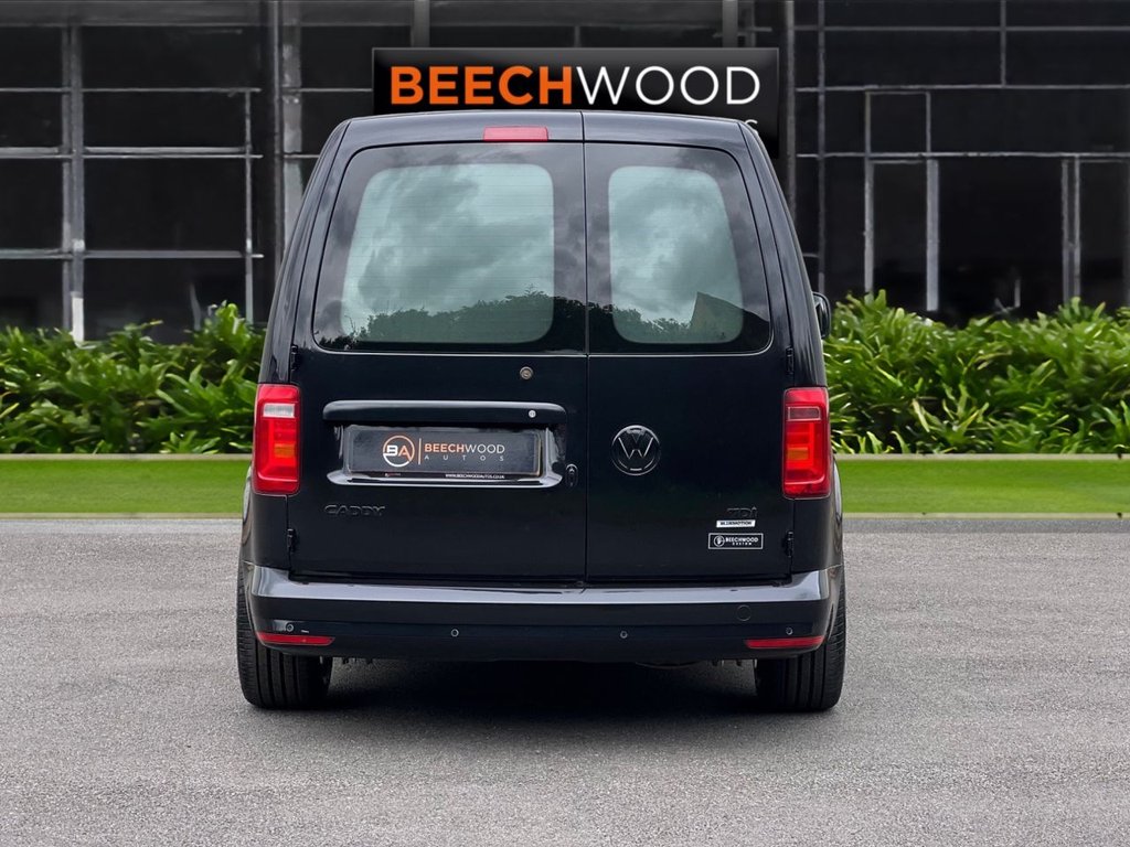 USED 2016 16 VOLKSWAGEN CADDY 2.0L C20 TDI HIGHLINE 0d 101 BHP UKS LARGEST CUSTOM CADDY STOCK