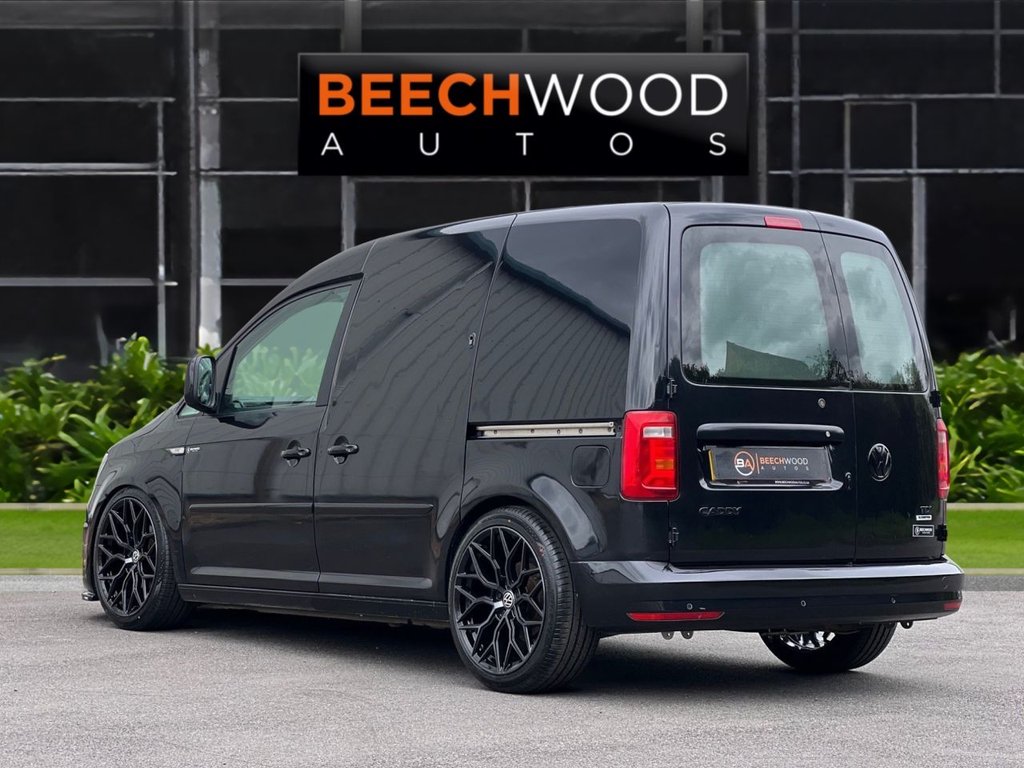 USED 2016 16 VOLKSWAGEN CADDY 2.0L C20 TDI HIGHLINE 0d 101 BHP UKS LARGEST CUSTOM CADDY STOCK