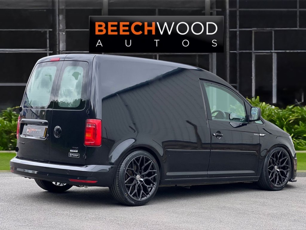 USED 2016 16 VOLKSWAGEN CADDY 2.0L C20 TDI HIGHLINE 0d 101 BHP UKS LARGEST CUSTOM CADDY STOCK