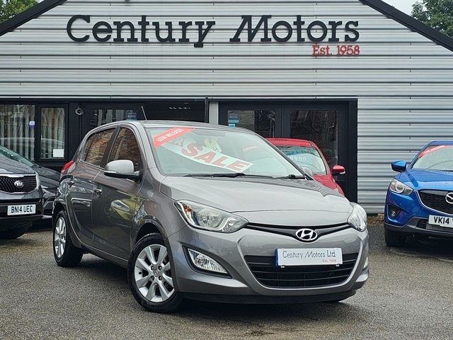 2014 64 Hyundai I20 1.2 Active 5dr - ULEZ