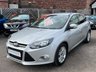 USED 2014 64 FORD FOCUS 1.6 TDCi Titanium NAVIGATOR 5dr - &pound;20 TAX 