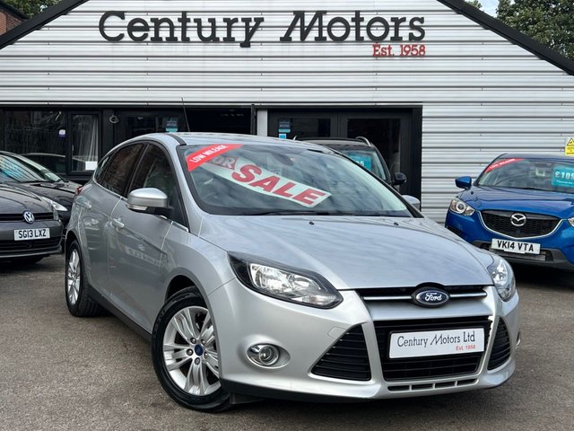2014 64 Ford Focus 1.6 TDCi Titanium NAVIGATOR 5dr - &pound;20 TAX