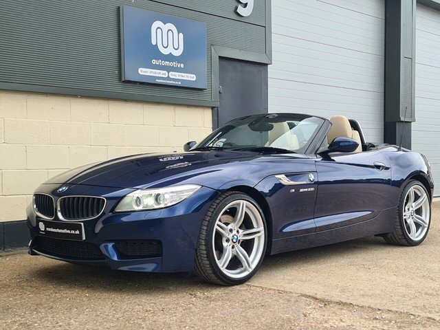 View our BMW Z4