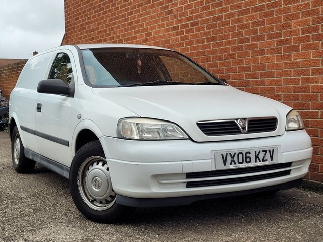 2006 06 Vauxhall Astra 1.7 CDTI ENVOY 80 BHP