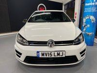 USED 2015 15 VOLKSWAGEN GOLF 2.0L R 5d 298 BHP FANTASTIC CONDITION 6MONTH WARRANTY