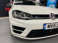 USED 2015 15 VOLKSWAGEN GOLF 2.0L R 5d 298 BHP FANTASTIC CONDITION 6MONTH WARRANTY