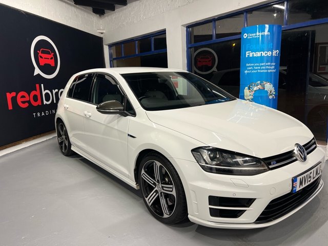 2015 15 Volkswagen Golf 2.0L R 5d 298 BHP
