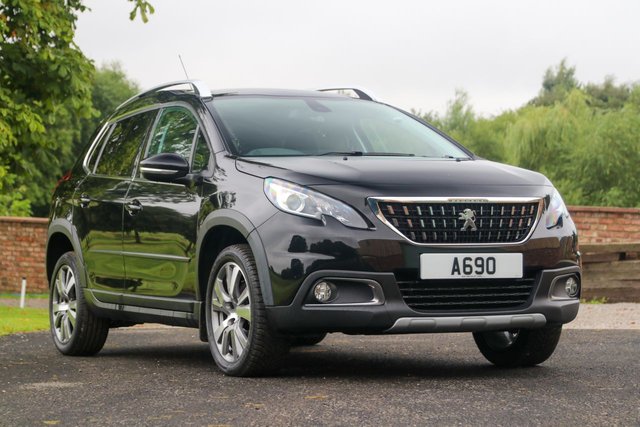 2018 68 Peugeot 2008 1.2 PureTech (130) Allure 5dr Euro 6 (Privacy Glass, Satellite Navigation, Cruise Control, Dual Climate Control)
