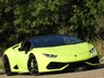 USED 2017 LAMBORGHINI HURACAN 5.2 LP 610-4 SPYDER 2d 610 BHP HUGE SPEC VERDE SCANDAL 22K