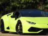 USED 2017 LAMBORGHINI HURACAN 5.2 LP 610-4 SPYDER 2d 610 BHP HUGE SPEC VERDE SCANDAL 22K