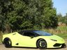 USED 2017 LAMBORGHINI HURACAN 5.2 LP 610-4 SPYDER 2d 610 BHP HUGE SPEC VERDE SCANDAL 22K