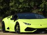USED 2017 LAMBORGHINI HURACAN 5.2 LP 610-4 SPYDER 2d 610 BHP HUGE SPEC VERDE SCANDAL 22K