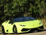 USED 2017 LAMBORGHINI HURACAN 5.2 LP 610-4 SPYDER 2d 610 BHP HUGE SPEC VERDE SCANDAL 22K