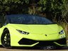USED 2017 LAMBORGHINI HURACAN 5.2 LP 610-4 SPYDER 2d 610 BHP HUGE SPEC VERDE SCANDAL 22K