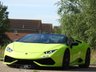 USED 2017 LAMBORGHINI HURACAN 5.2 LP 610-4 SPYDER 2d 610 BHP HUGE SPEC VERDE SCANDAL 22K