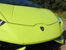 USED 2017 LAMBORGHINI HURACAN 5.2 LP 610-4 SPYDER 2d 610 BHP HUGE SPEC VERDE SCANDAL 22K