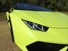 USED 2017 LAMBORGHINI HURACAN 5.2 LP 610-4 SPYDER 2d 610 BHP HUGE SPEC VERDE SCANDAL 22K