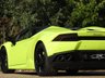 USED 2017 LAMBORGHINI HURACAN 5.2 LP 610-4 SPYDER 2d 610 BHP HUGE SPEC VERDE SCANDAL 22K