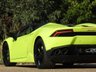 USED 2017 LAMBORGHINI HURACAN 5.2 LP 610-4 SPYDER 2d 610 BHP HUGE SPEC VERDE SCANDAL 22K