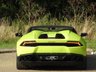 USED 2017 LAMBORGHINI HURACAN 5.2 LP 610-4 SPYDER 2d 610 BHP HUGE SPEC VERDE SCANDAL 22K
